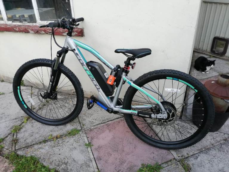 Carrera Vengeance E Womens Electric Mountain Bike 2.0 - S Frame