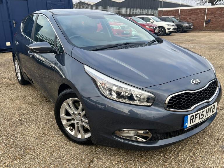  Kia Ceed 1.6 GDi EcoDynamics 2 Euro 5 (s/s) 5dr Petrol Manual