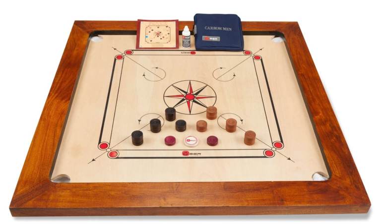Wanted: Carrom Board with full set of game pieces.