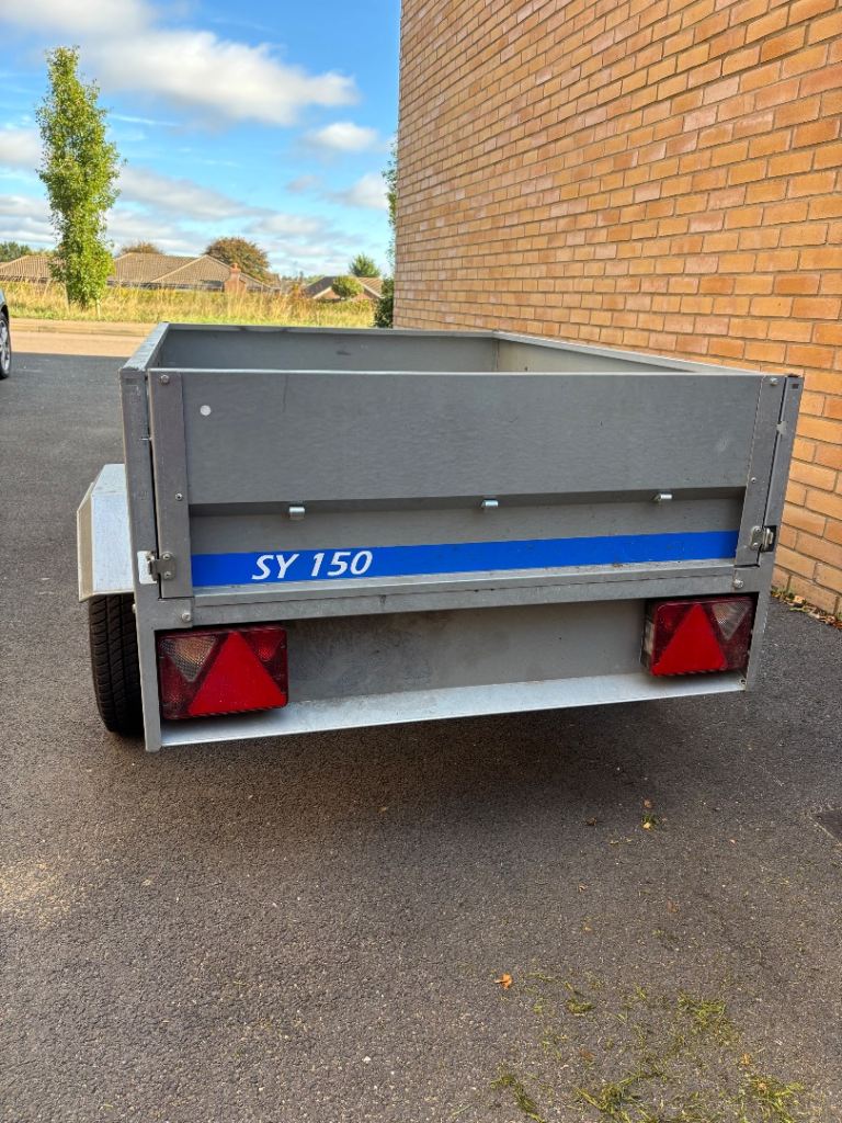 Maypole SY 150 trailer