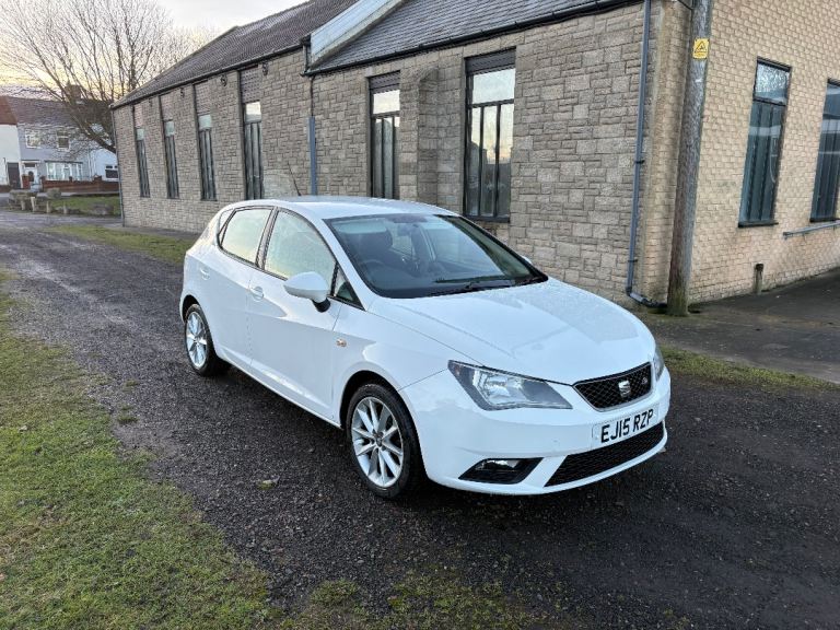 Seat Ibiza Toca 1.4 Petrol 5 Door Low Miles FSH 