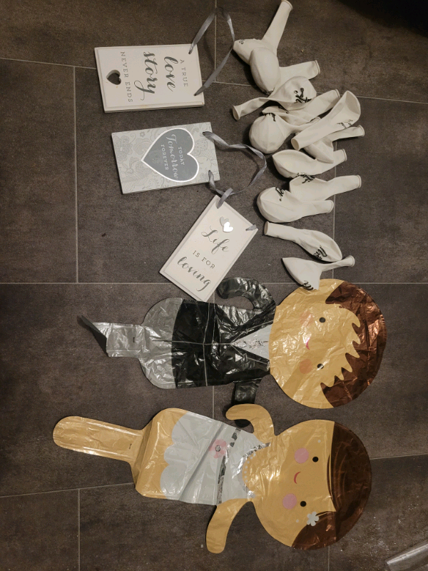 Wedding decorations 