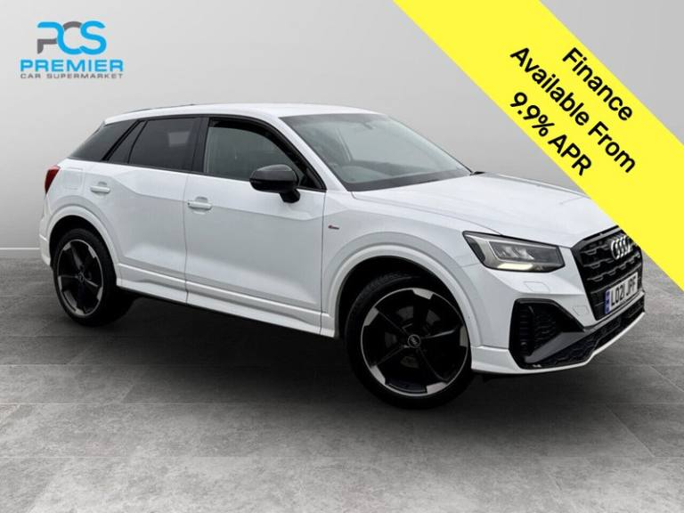 2021 Audi Q2 TFSI CoD Black Edition SUV Petrol Manual