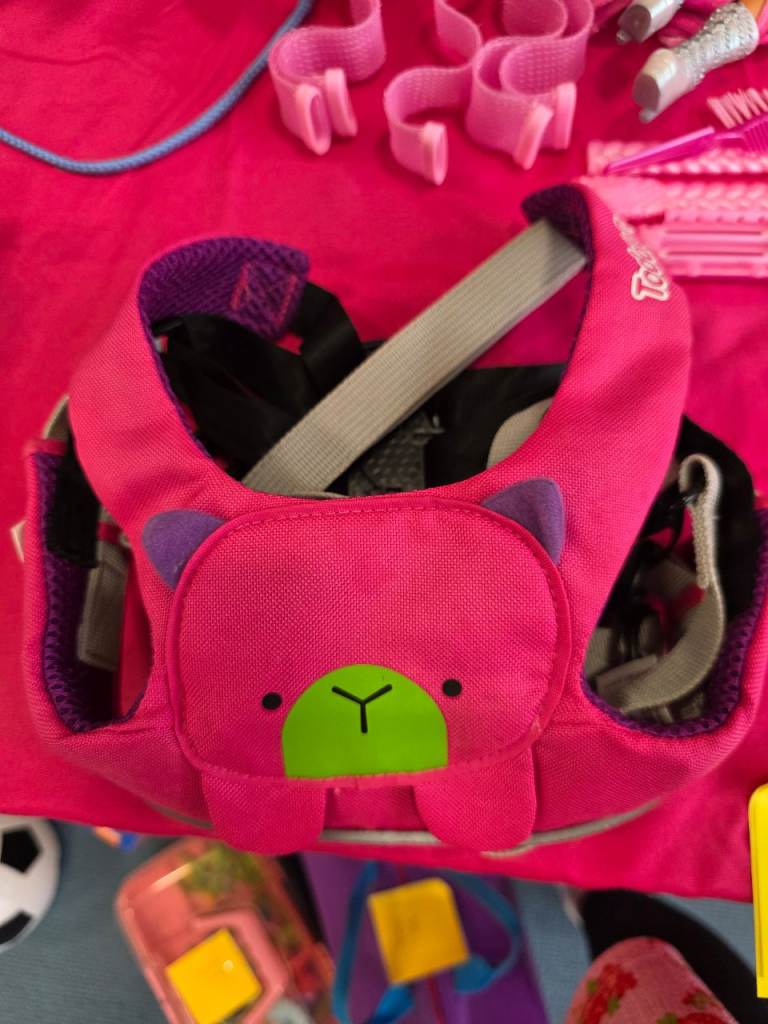 Pink Trunki Toddler Walking Reins