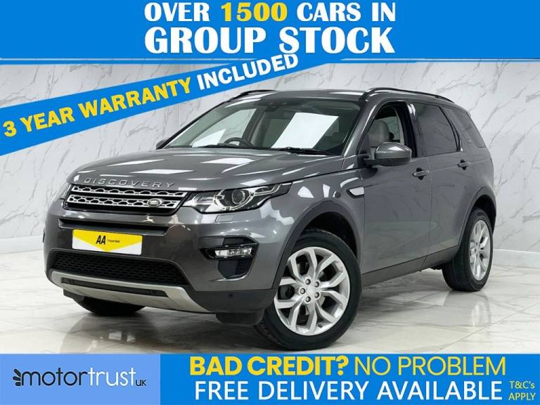 2017 Land Rover Discovery Sport 2.0 TD4 HSE SUV 5dr Diesel Auto 4WD Euro 6 (s/s) (180 ps) ESTATE ...