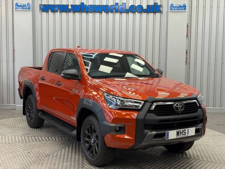 2025 Toyota Hilux Invincible X D/Cab Pick Up 2.8 D 48V Auto PICK UP DIESEL Automatic