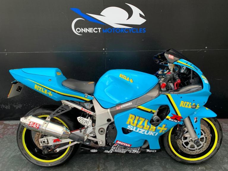 SUZUKI GSXR 600 V 2002 PROJECT BIKE HPI CLEAR 