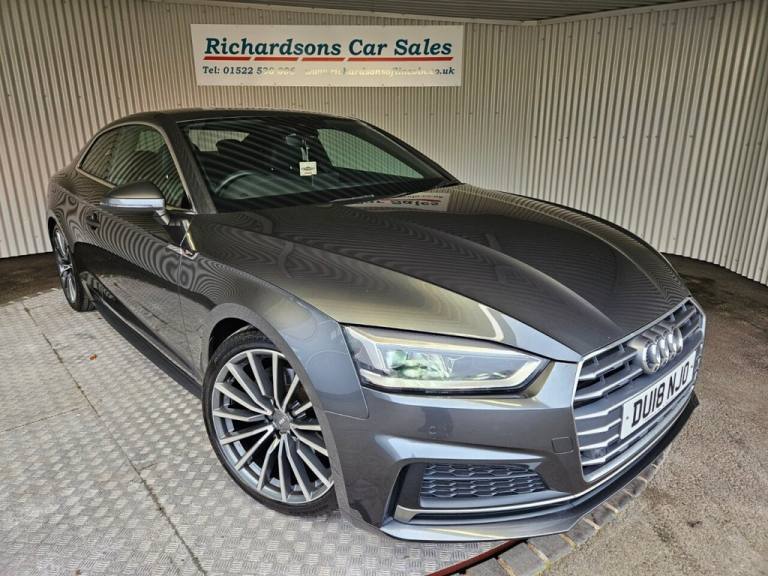 2018 Audi A5 2.0 TFSI S line Coupe 2dr Petrol S Tronic Euro 6 (s/s) (190 ps) Coupe Petrol Automatic