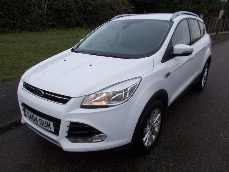 2015 Ford Kuga 2.0 TDCi Titanium 2WD Euro 6 (s/s) 5dr HATCHBACK Diesel Manual