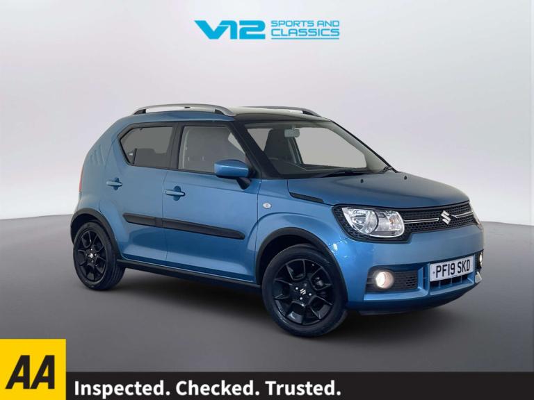 2019 Suzuki Ignis 1.2 Dualjet SZ-T 5dr HATCHBACK PETROL Manual
