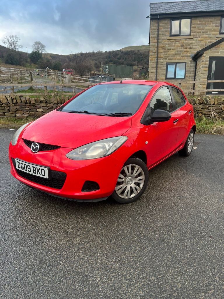 Mazda, 2, Hatchback, 2009, Manual, 1349 (cc), 5 doors