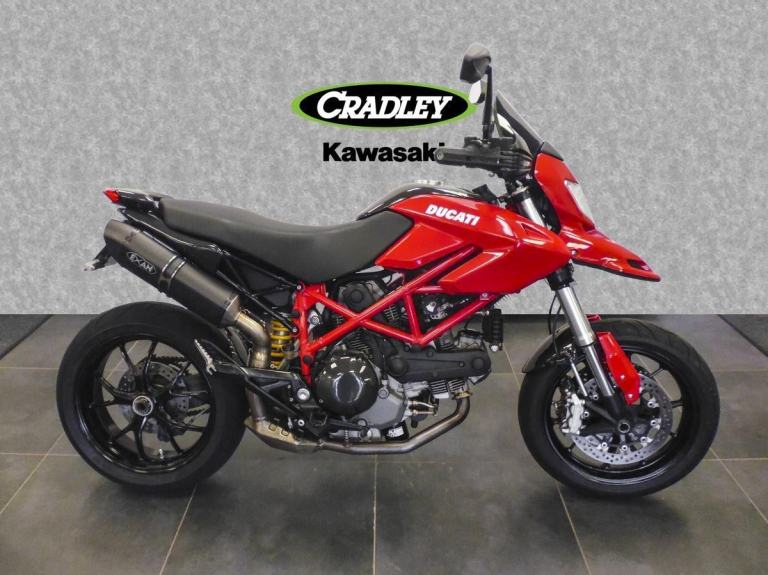 2010 Ducati Hypermotard 796