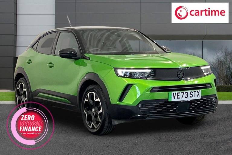2024 73 VAUXHALL MOKKA ELECTRIC 50KWH ULTIMATE SUV 5DR ELECTRIC AUTO (136 PS) PA