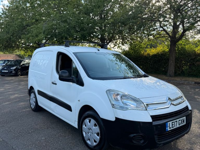 Citroen, BERLINGO, Panel Van, 2017, Manual, 1560 (cc)