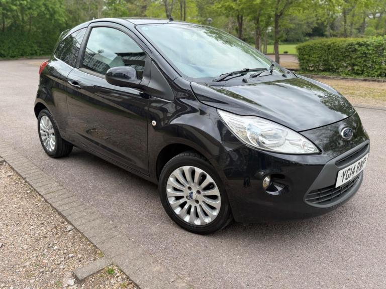 2015 Ford Ka 1.2 Zetec Euro 6 (s/s) 3dr HATCHBACK Petrol Manual