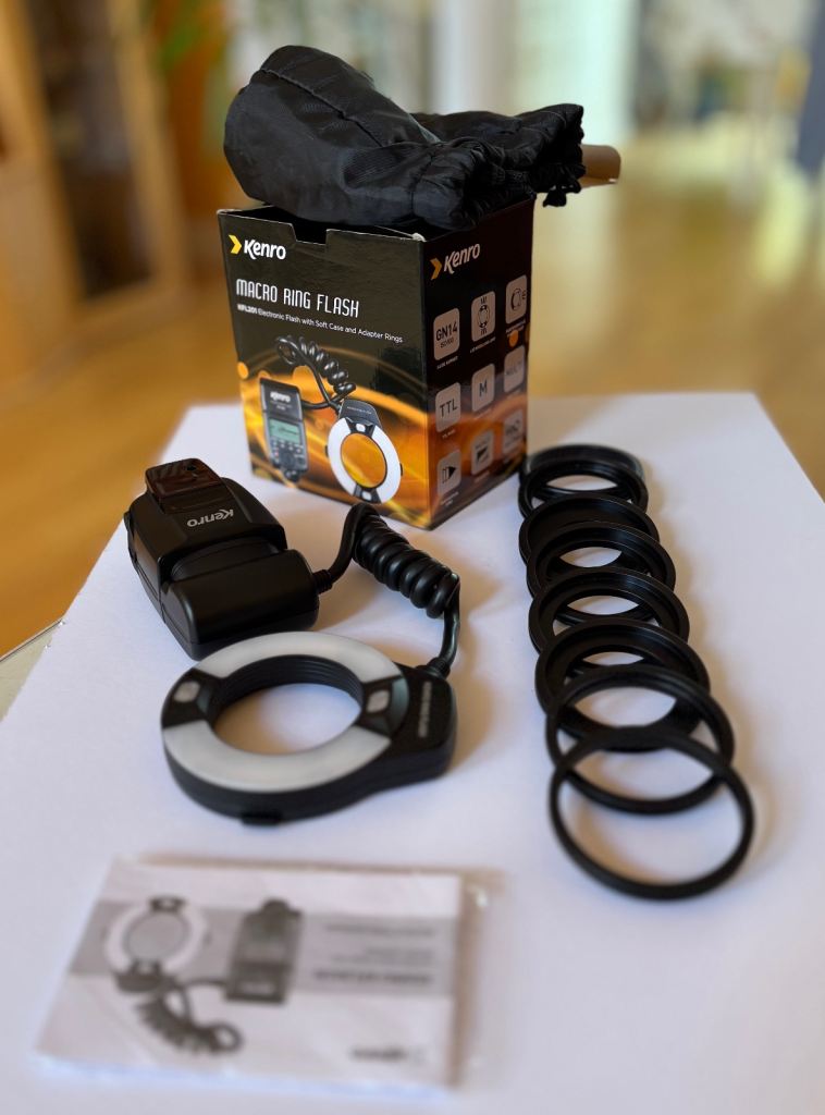 Kenro Ring Flash for Nikon