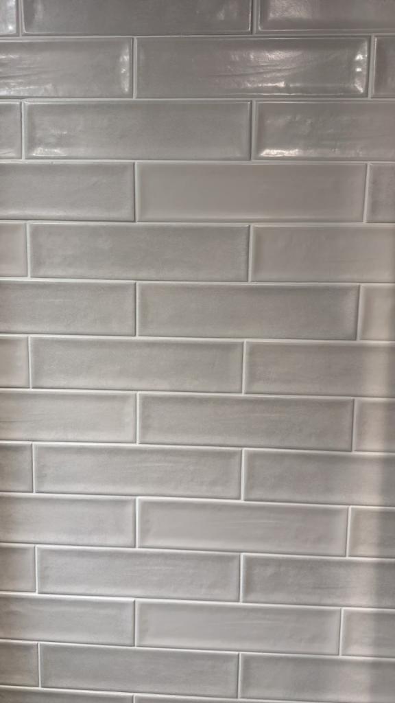 Bathroom wall tiles