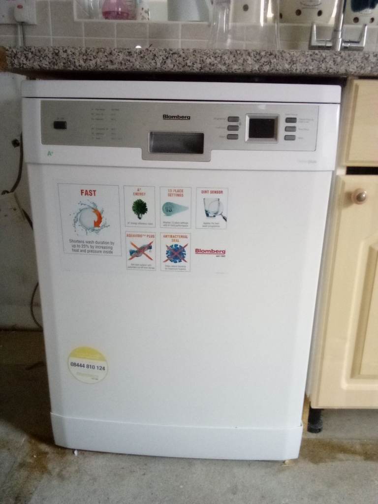Blomberg dishwasher 