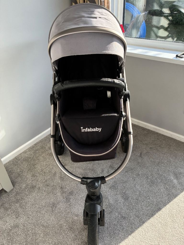 3 in 1 infababy travel system 