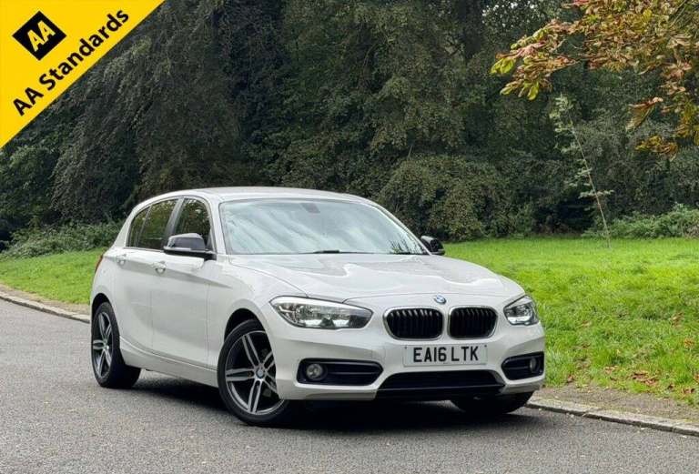 2016 BMW 1 Series 1.5 116d Sport Hatchback 5dr Diesel Auto Euro 6 (s/s) (116 ps) Hatchback Diesel...