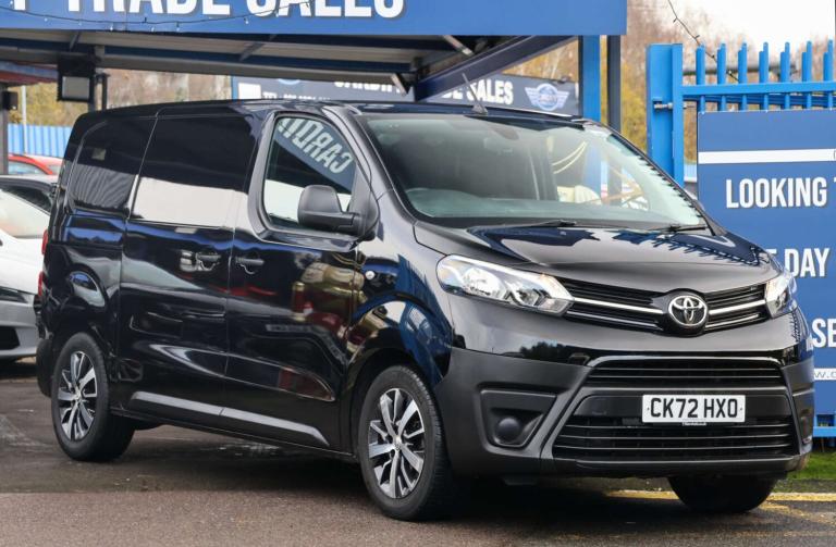 2022 Toyota ProAce 1.5D 120 Icon Van PANEL VAN DIESEL Manual