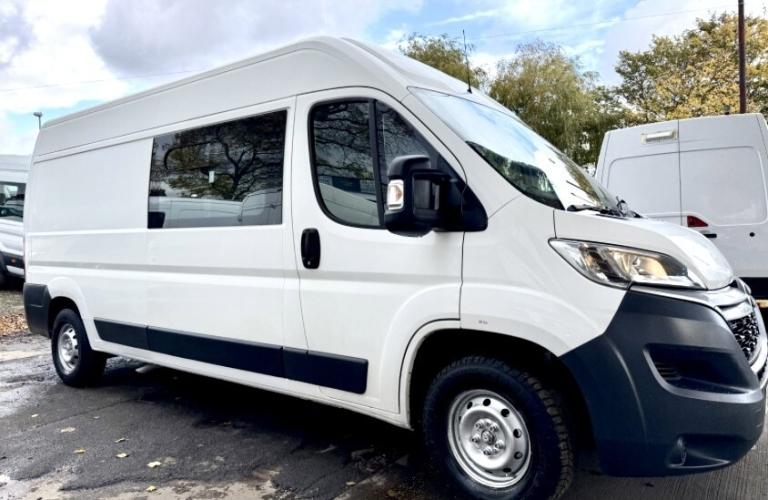 CITROEN RELAY COMBI SIDE WINDOWS IDEAL CAMPER CONVERSION ULEZ COMPLIANT 2017