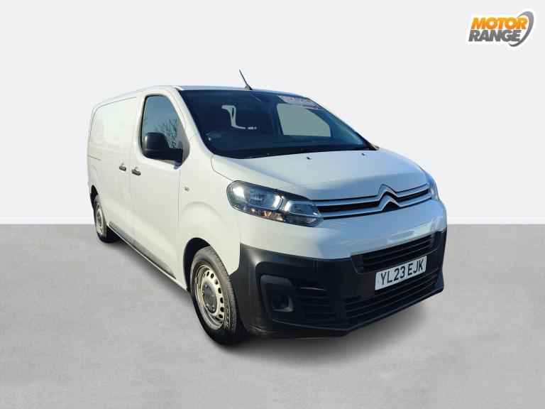 2023 Citroen Dispatch 1000 1.5 BlueHDi 100 Van Enterprise Edition Panel Van DIESEL Manual