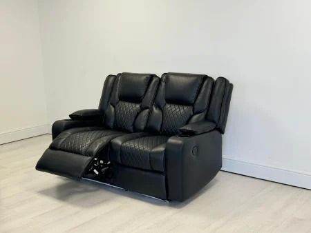 💳 COD | 15% OFF 🏡 3+2 Seater Sofa Set & Corner Orlando Electric Recliner 🪑 **