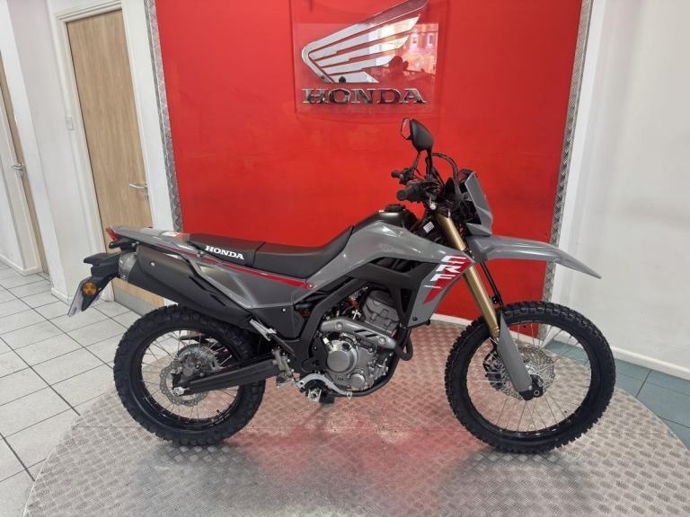 Brand new 2025 Honda CRF300L