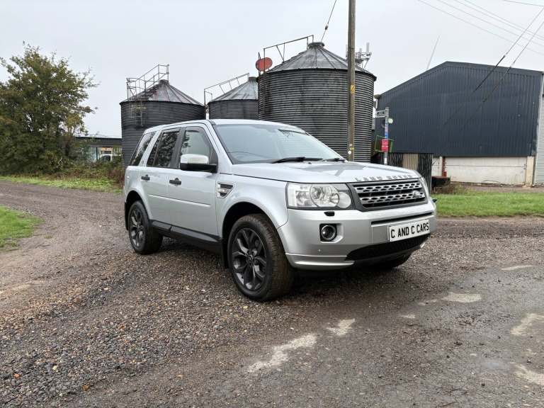 2012 Land Rover Freelander 2.2 TD4 HSE 5dr 4x4 Diesel Manual