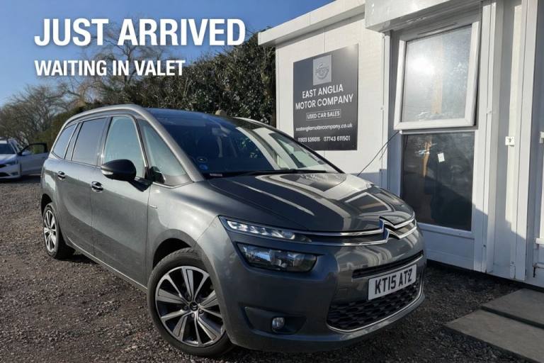 2015 Citroen Grand C4 Picasso 2.0 BlueHDi Exclusive 5dr EAT6 MPV DIESEL Automatic