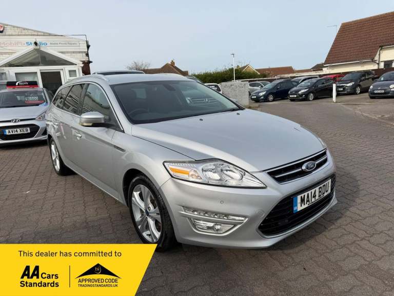2014 Ford Mondeo 2.0 TDCi 163 Titanium X Business Edition 5dr ESTATE DIESEL Manual