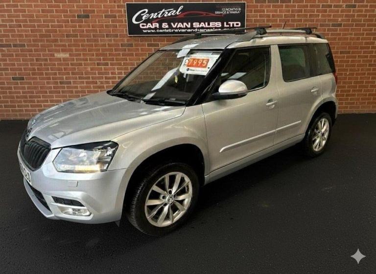 2015 Skoda Yeti 1.2 TSI SE SUV 5dr Petrol DSG Euro 5 (105 ps) Petrol Automatic