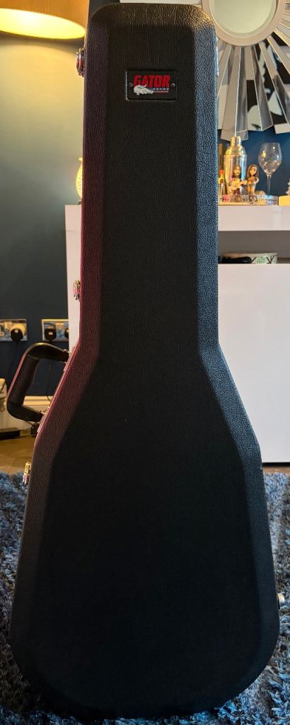 Acoustic Guitar Fender DG-5 NAT + Stand + Case