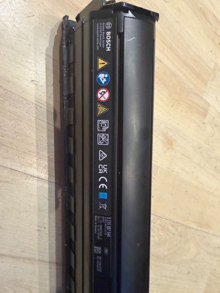E BIKE Bosch battery!