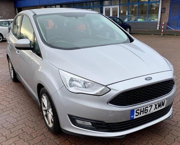 FORD C-MAX 1.5 TDCi Zetec 2017