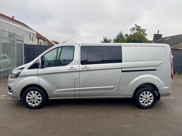 2023 Ford Transit Custom 2.0 320 EcoBlue Limited Crew Van L2 H1 Euro 6 (s/s) 5dr PANEL VAN Diesel...