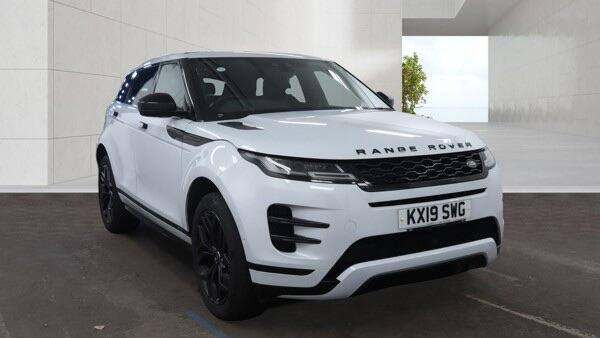 Land Rover Range Rover Evoque 2.0 D180 R-Dynamic HSE Auto 4WD Euro 6 (s/s) 5dr Diesel Automatic