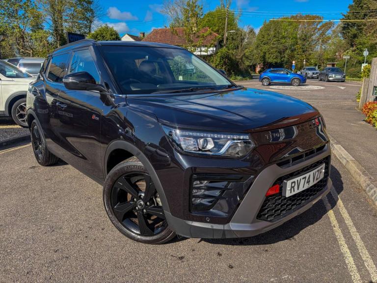 2024 KGM Tivoli 1.5 K40 5dr ESTATE PETROL Manual