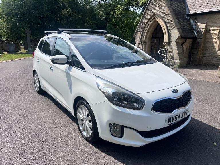 2014 Kia Carens 1.7 CRDi 3 5dr [Sat Nav] MPV Diesel Manual
