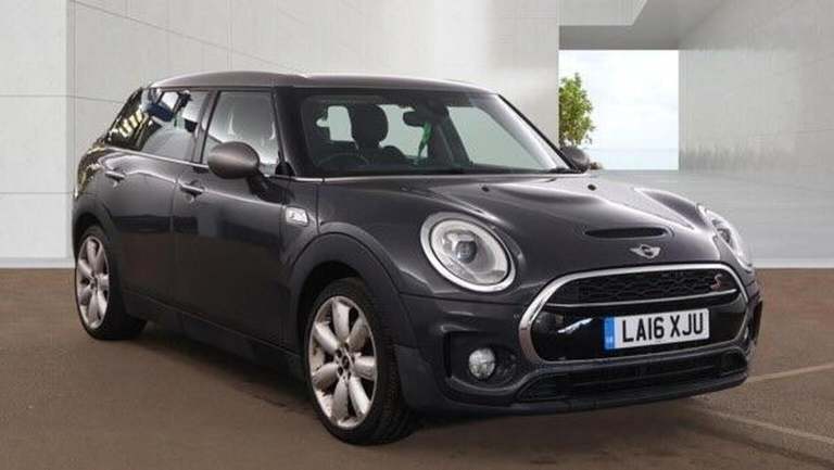 MINI CLUBMAN 2.0 Cooper SD Auto Euro 6 (s/s) 6dr (grey) 2016