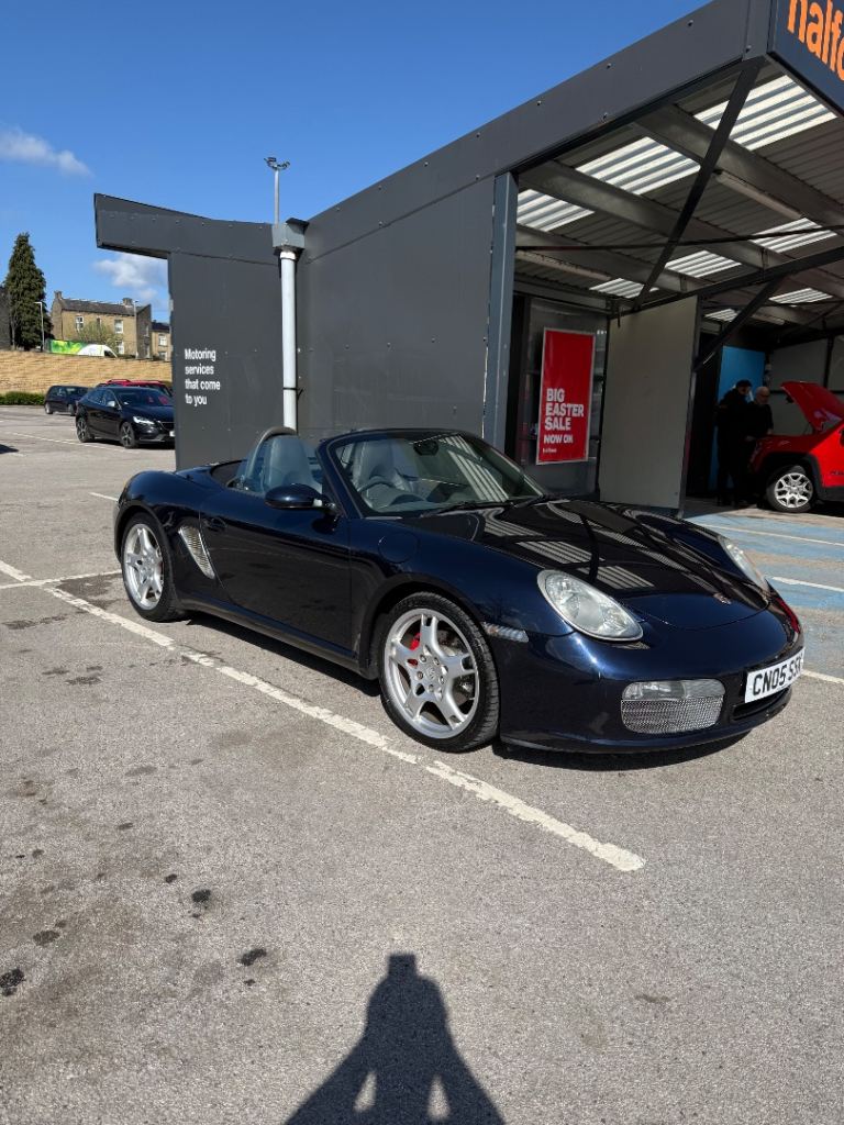 Porsche boxster s 3.2 