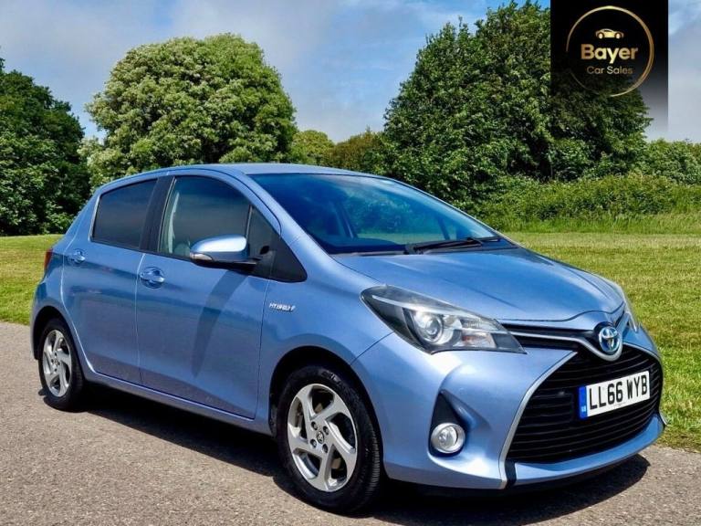 2016 Toyota Yaris 1.5 Hybrid Icon 5dr CVT HATCHBACK PETROL/ELECTRIC Automatic