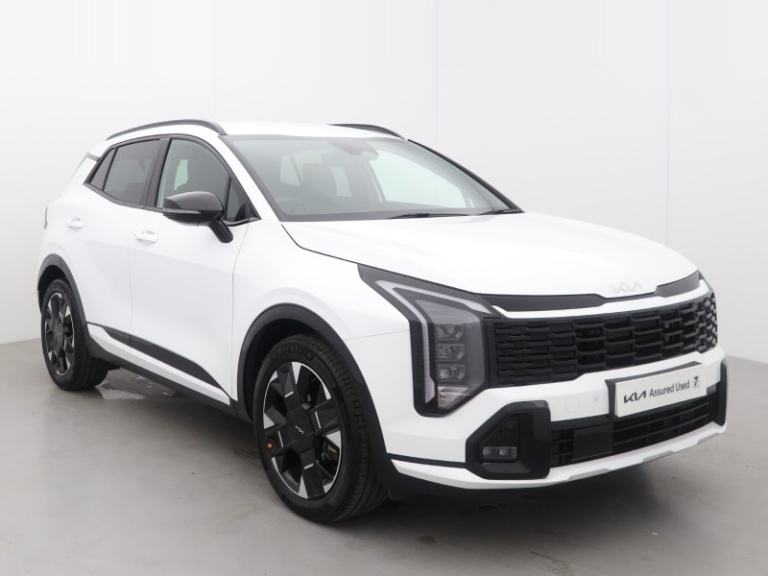 KIA SPORTAGE 1.6T GDi HEV GT-Line 5dr Auto