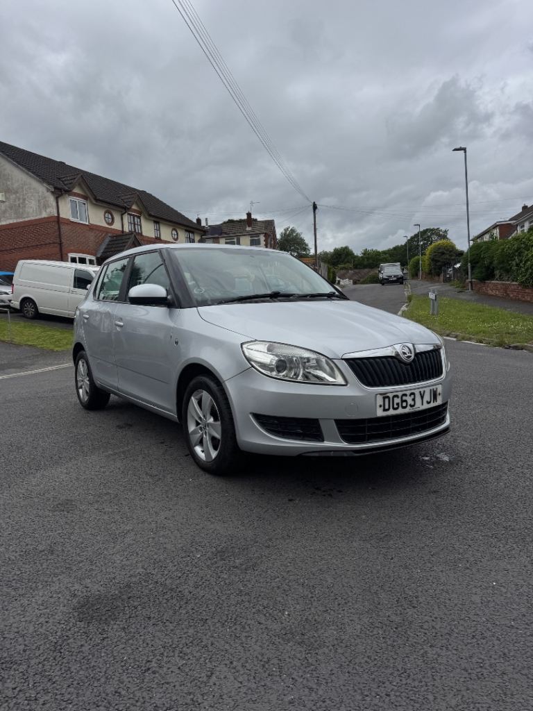 Skoda, FABIA, Hatchback, 2013, Manual, 1198 (cc), 5 doors