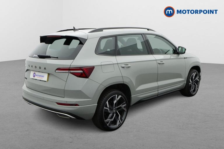 2025 Skoda Karoq 1.5 TSI Sportline Edition 5dr DSG SUV Petrol Automatic