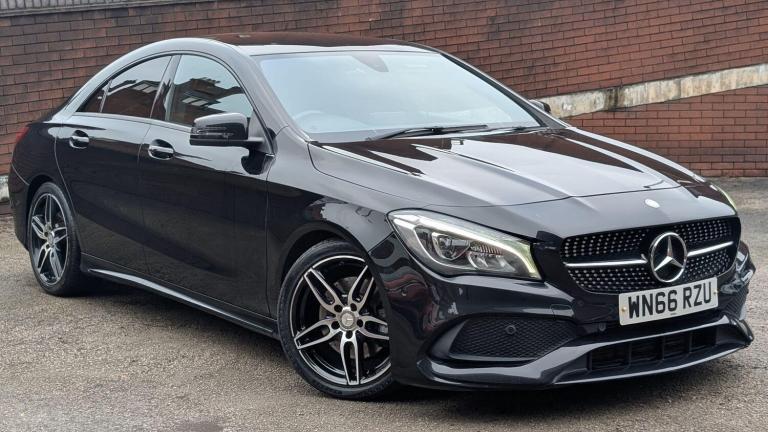 2017 Mercedes-Benz CLA 2.1 CLA220d AMG Line Coupe 7G-DCT 4MATIC Euro 6 (s/s) 4dr Saloon Diesel Au...