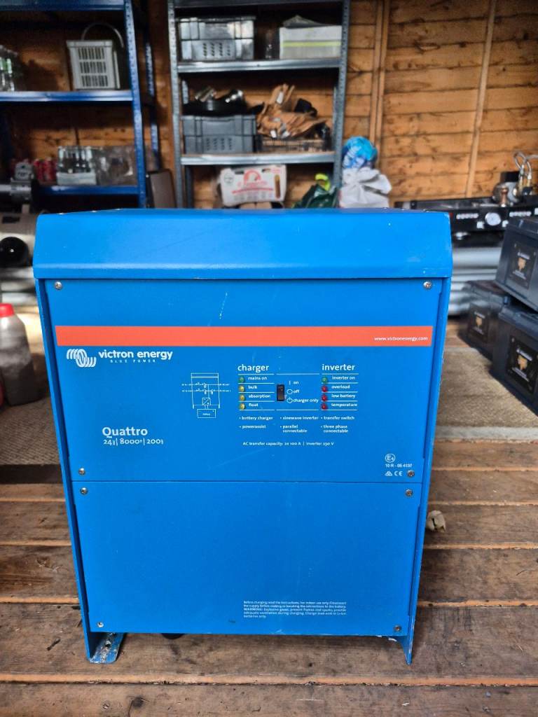 Victron Energy Quattro 24/8000/200 Inverter / Charger