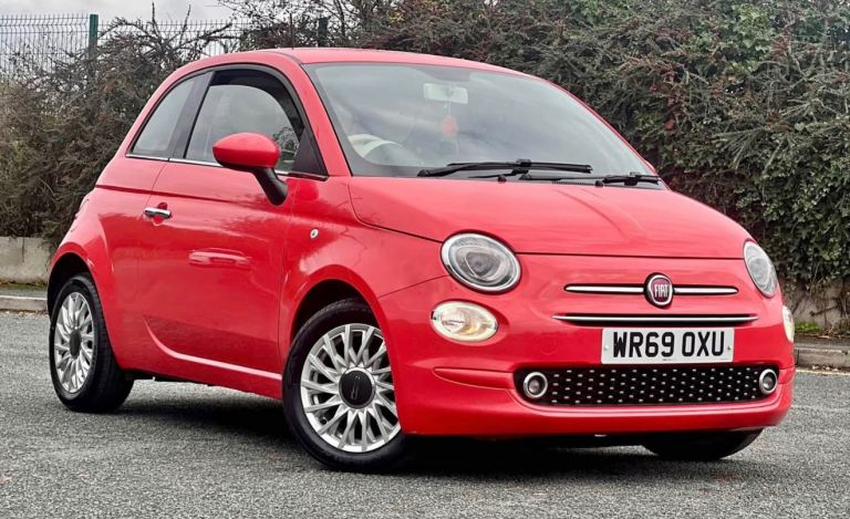 Fiat, 500, Hatchback, 2019, Manual, 1242 (cc), 3 doors