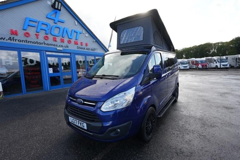 Ford Transit CUSTOM DUB HUT 4 BERTH 5 TRAVEL SEAT MOTORHOME